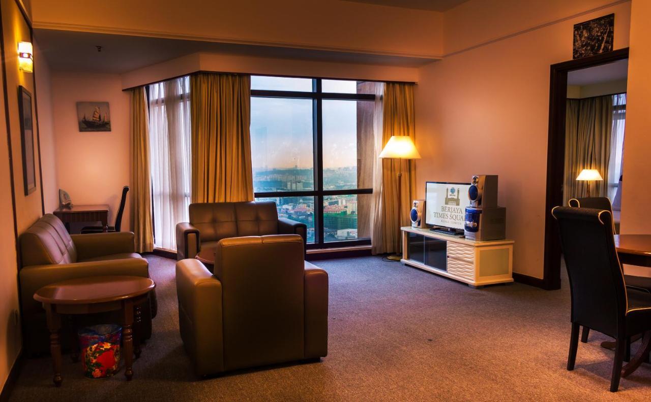 Eastern Suites @ Times Square Kl กัวลาลัมเปอร์ ภายนอก รูปภาพ