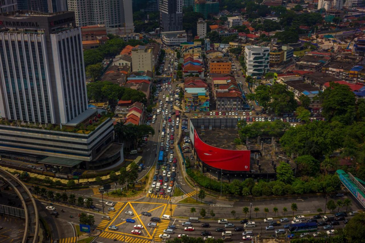 Eastern Suites @ Times Square Kl กัวลาลัมเปอร์ ภายนอก รูปภาพ