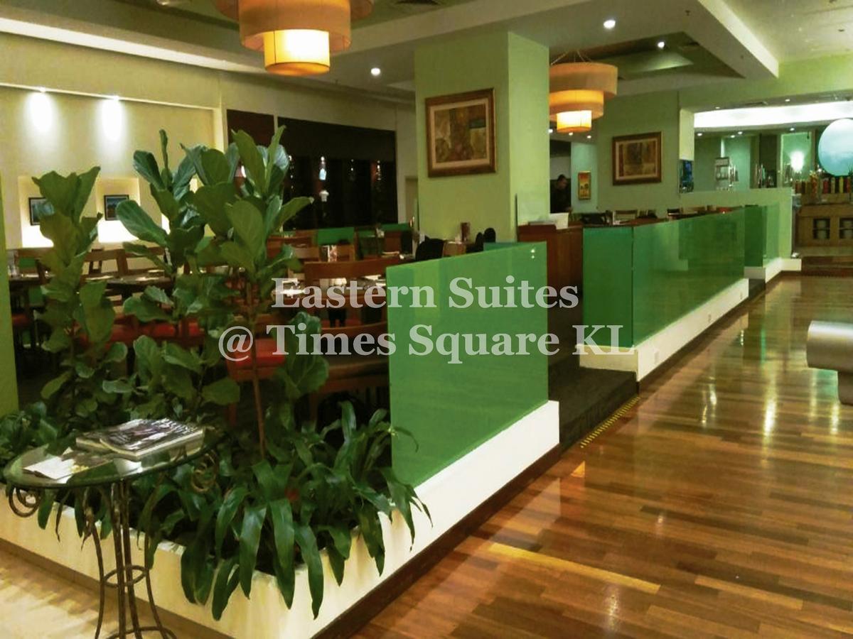 Eastern Suites @ Times Square Kl กัวลาลัมเปอร์ ภายนอก รูปภาพ