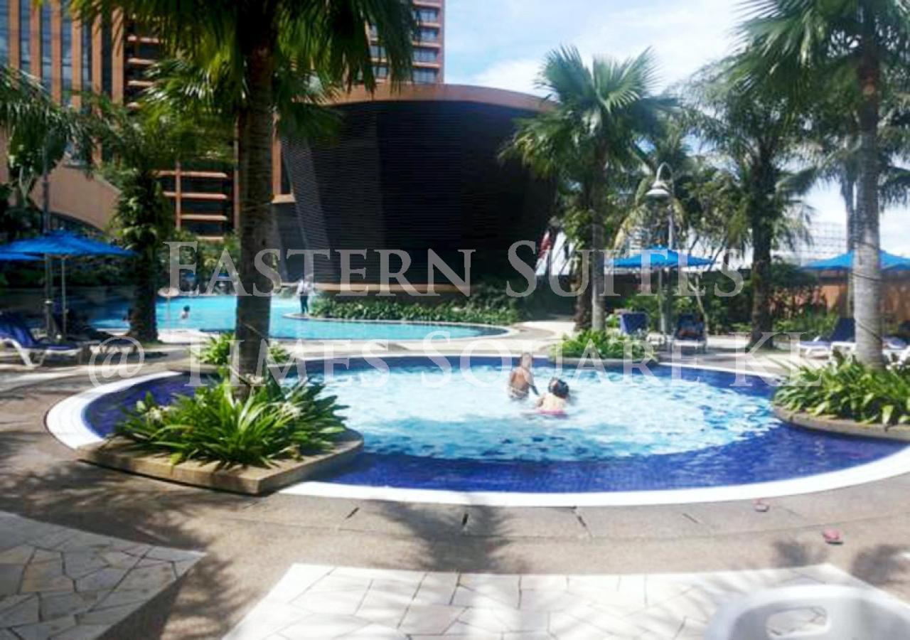 Eastern Suites @ Times Square Kl กัวลาลัมเปอร์ ภายนอก รูปภาพ
